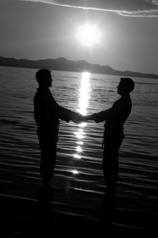 Kimball and Vitaly Engagement 2008 bw 21